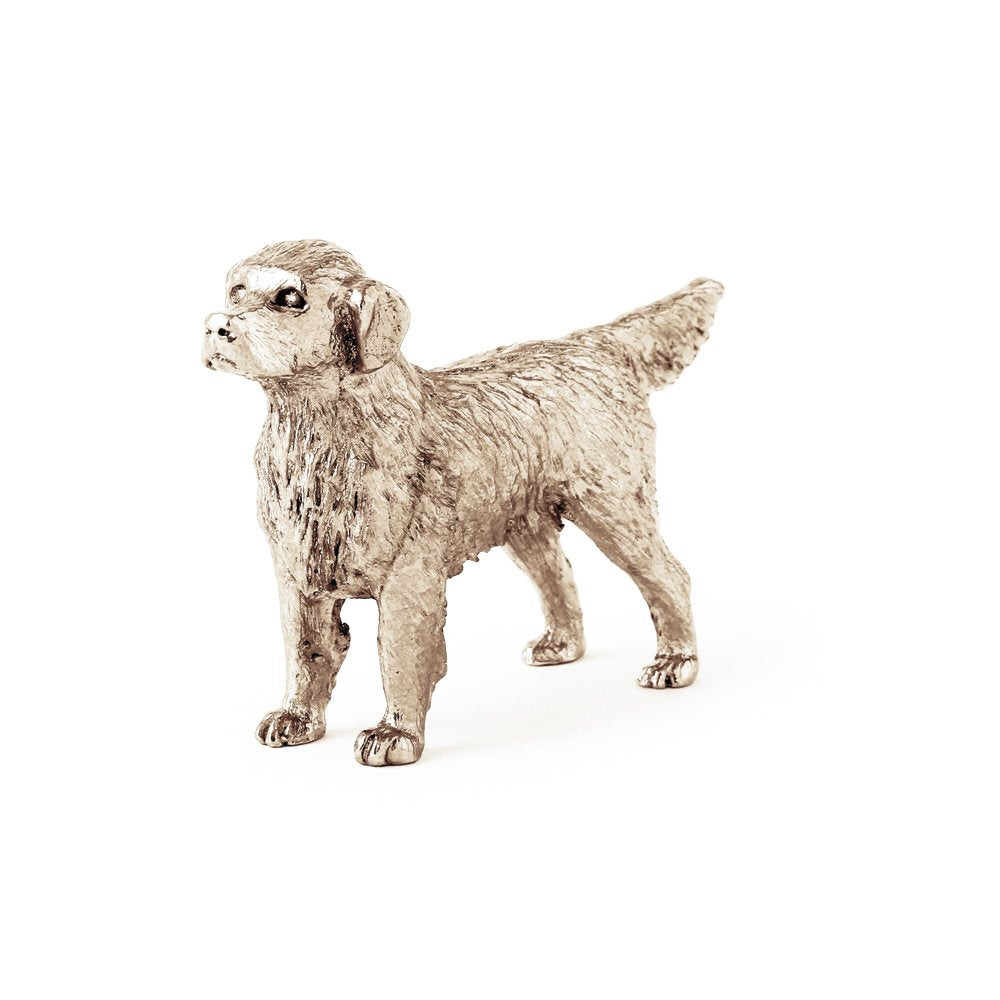 Golden Retriever dog figure made in UK (japan import)