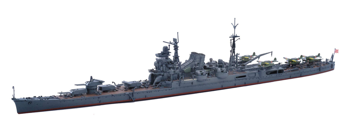 Fujimi Mokei 1/700 Special Series No. 30 Japanese Navy Heavy Cruiser Riken (196/Joichi Operation) Special -30