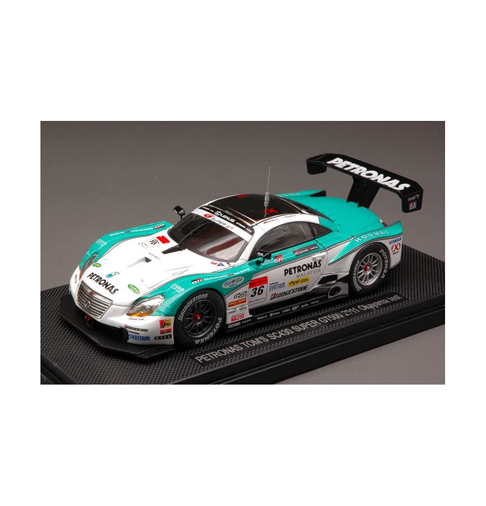 MM P EBRRO 1/43 Super GT500 Petronas Toms SC430 Okayama Test (Japan Import)