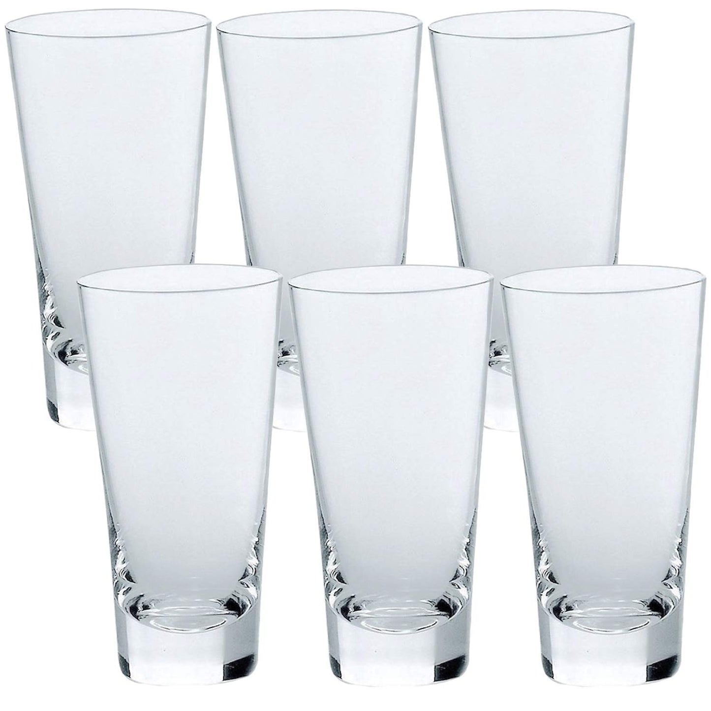 東洋佐々木ガラス Toyo Sasaki Glass Tumbler, 8.5 fl oz (240 ml), Conical, Made in Japan, Dishwasher Safe, T-23108HS Set of 6
