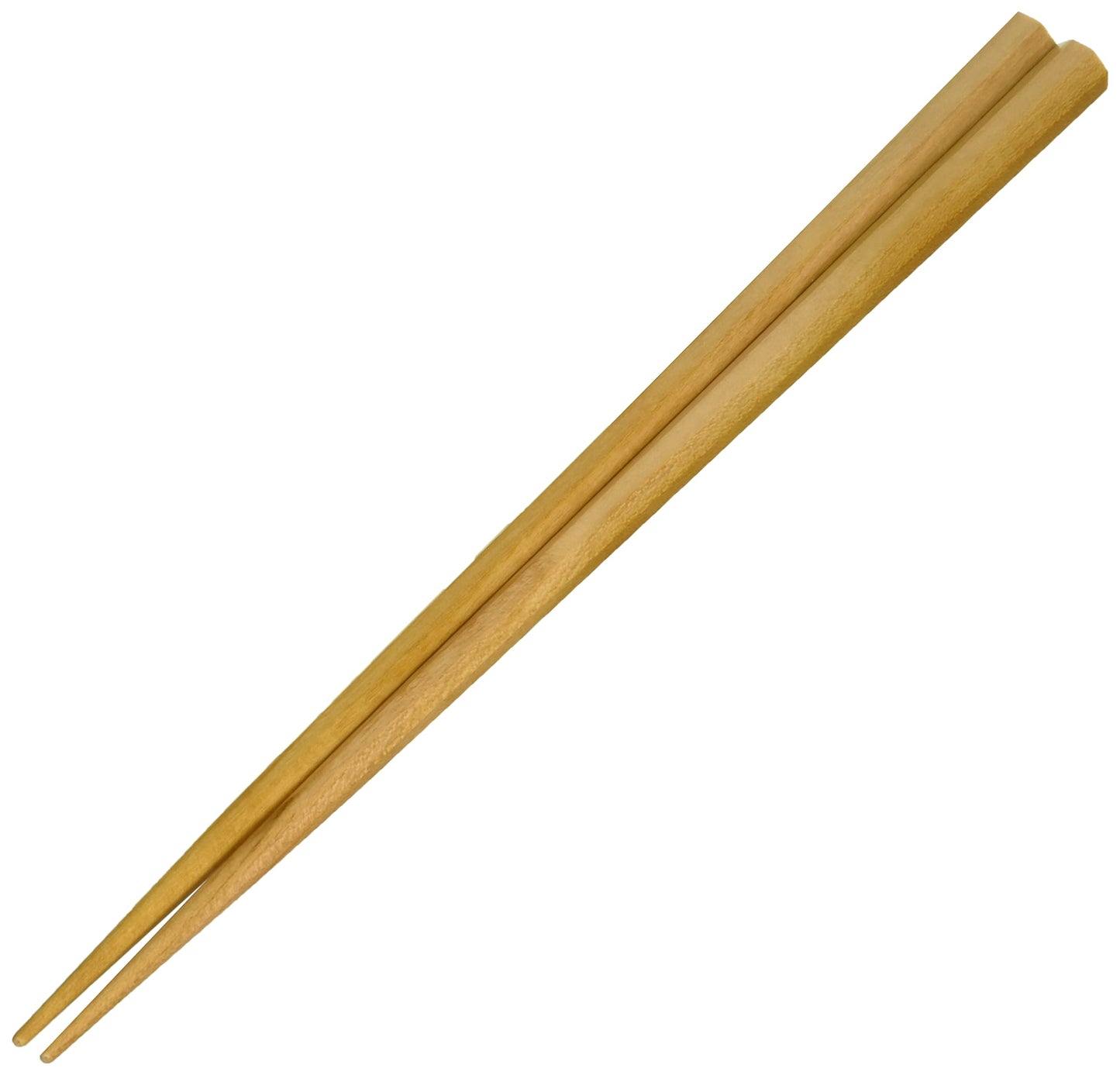 MUJI 61052229 Japanese Cherry Blossom Octagonal Chopsticks, 8.3 inches (21 cm), Natural