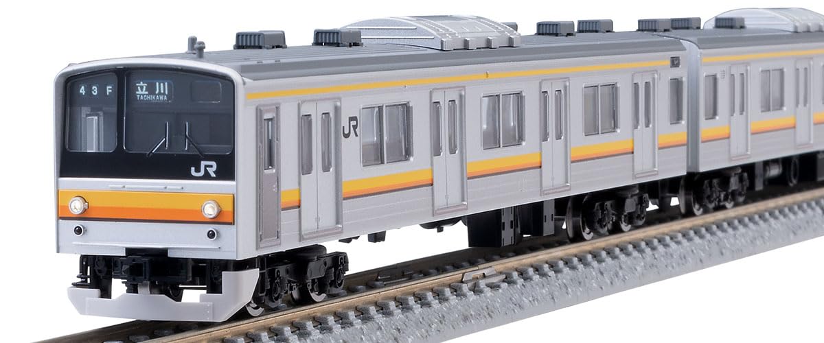 Tommy Tech 98872 Model Train Train Model Train Nanbaru Line Train JR205 by Tommy Tech, N Gauge JR205