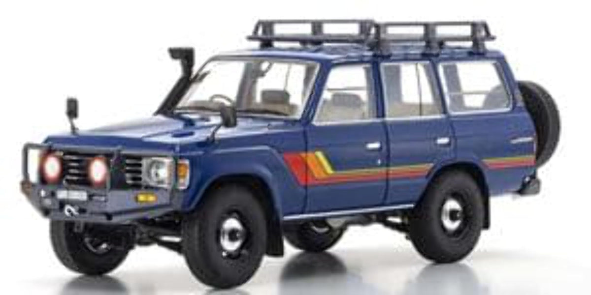Kyosho 1:18 Toyota Land Cruiser 60 1980 Blau