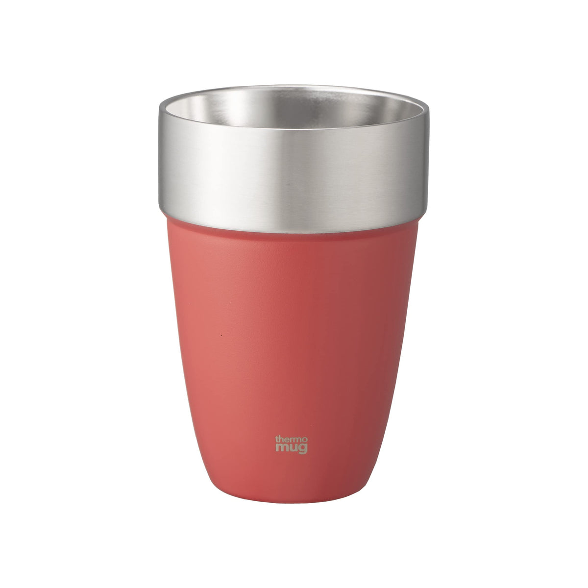 Thermo Mug ST22-41 Stacking Tumbler, Reading Red, M, 14.1 fl oz (410 ml)