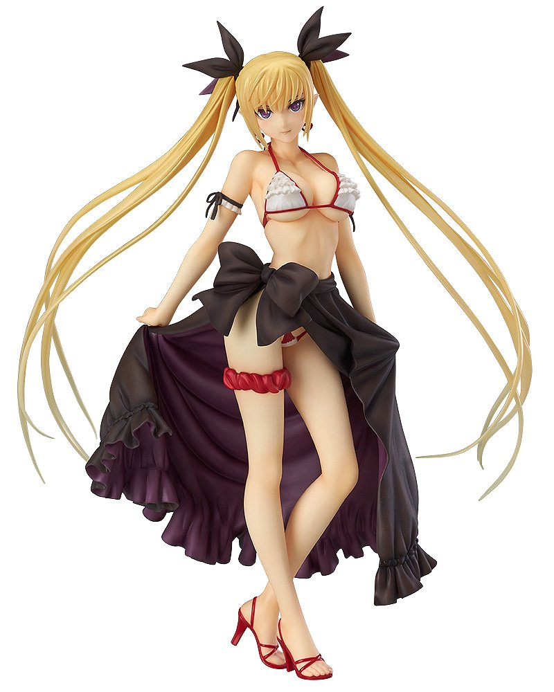 Max Factory Shining Hearts: Misty PVC Figure (Swimsuit Version), 1:7 Scale