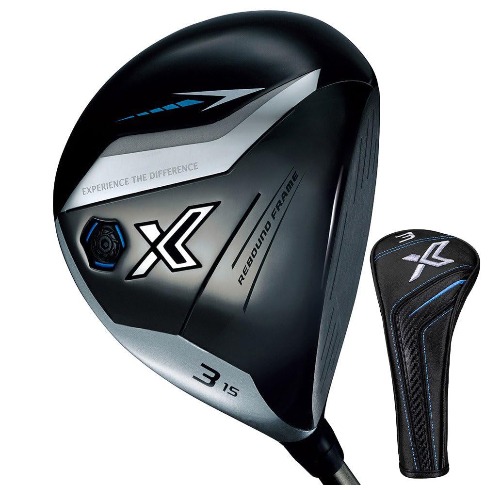 Dunlop Fairway Wood XXIO XX2023 Miyazaki AX-3 Shaft Carbon Men's Right Loft Angle: 18 Degree Number #: 5 Flex: S