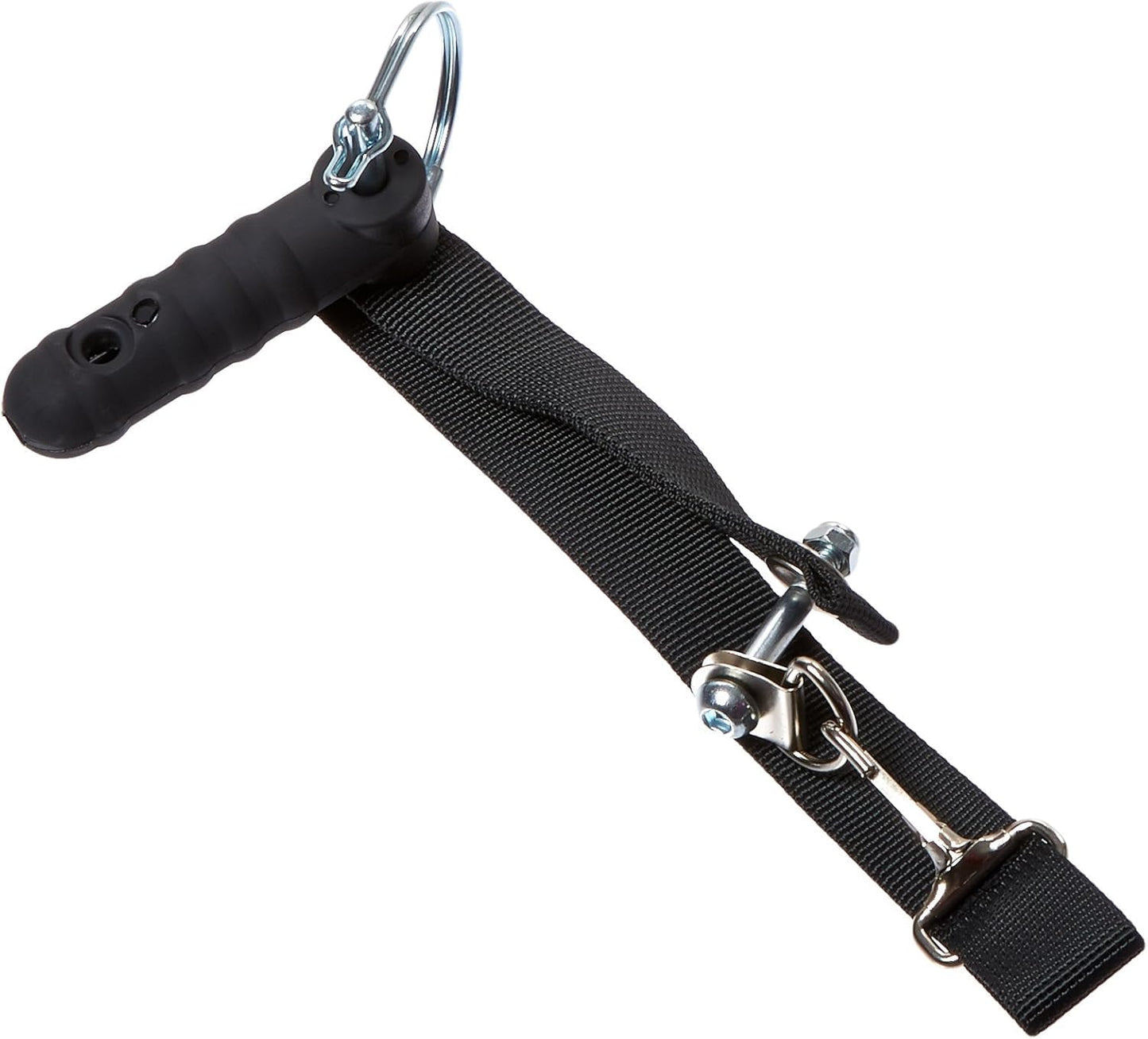 Burley Design Flex Connector for Square Tow Arm (Black), 10
