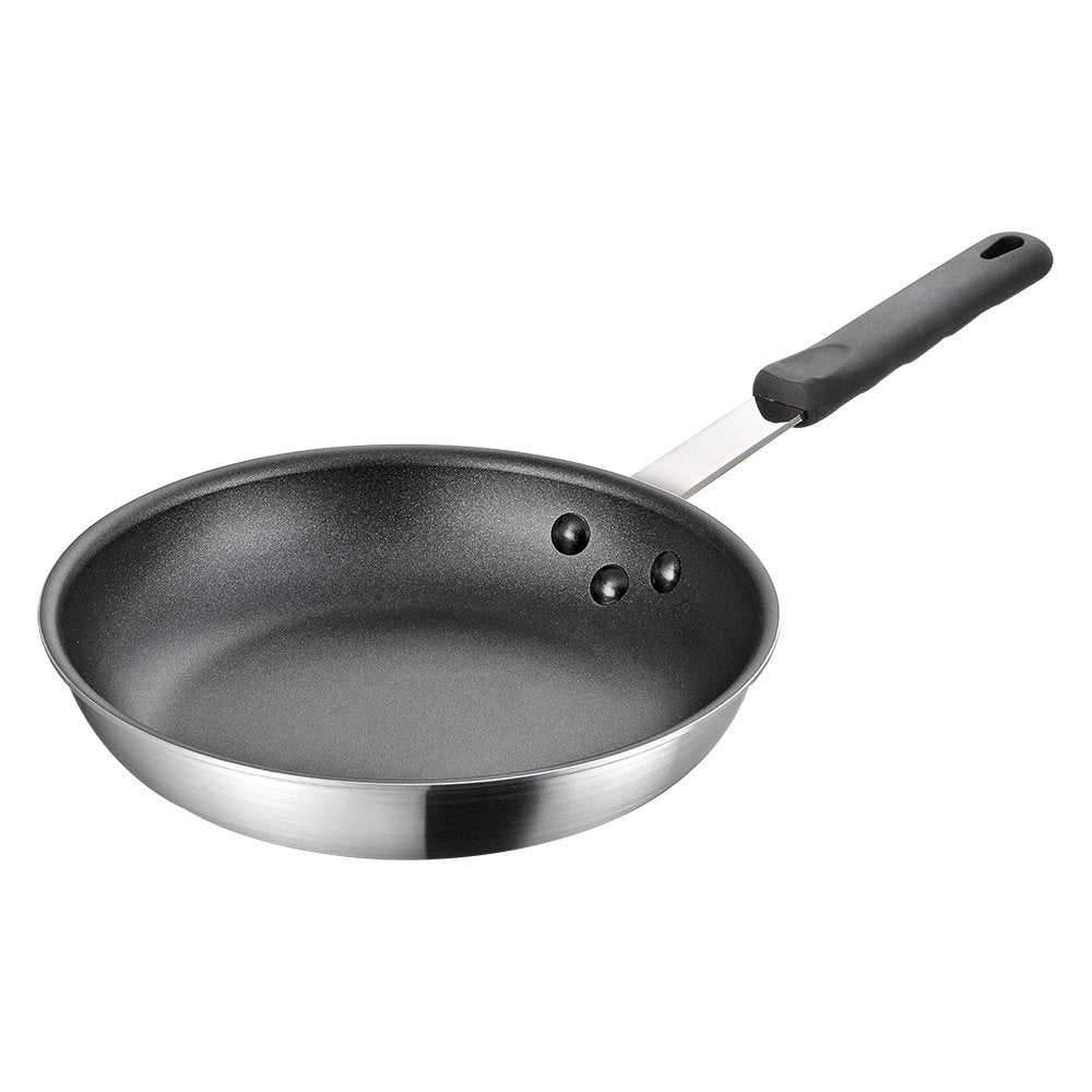 エムテートリマツ Mt Trimatsu Frying Pan, Aluminum, 10.6 inches (27 cm), Rubber Handle Included