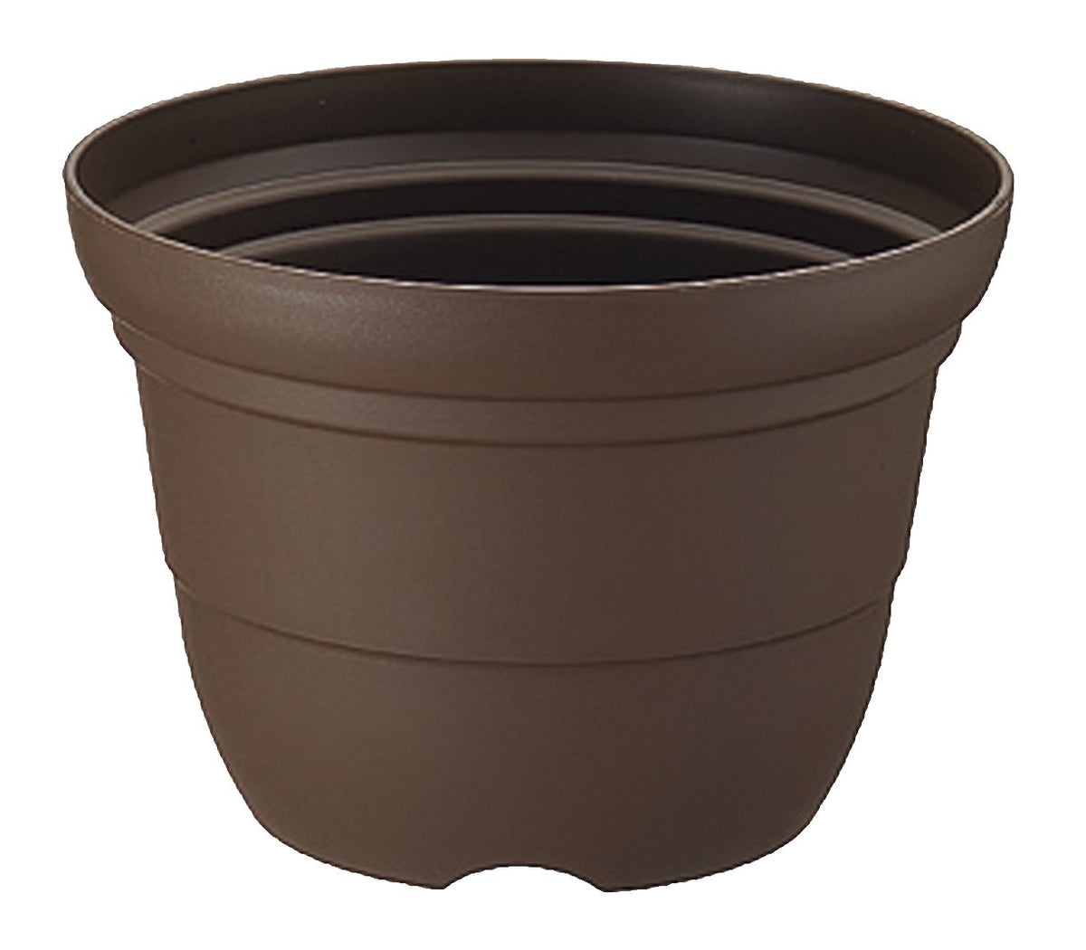 ritchel kara-barie Wheel Pot No. 8 Coffee Brown (CB)