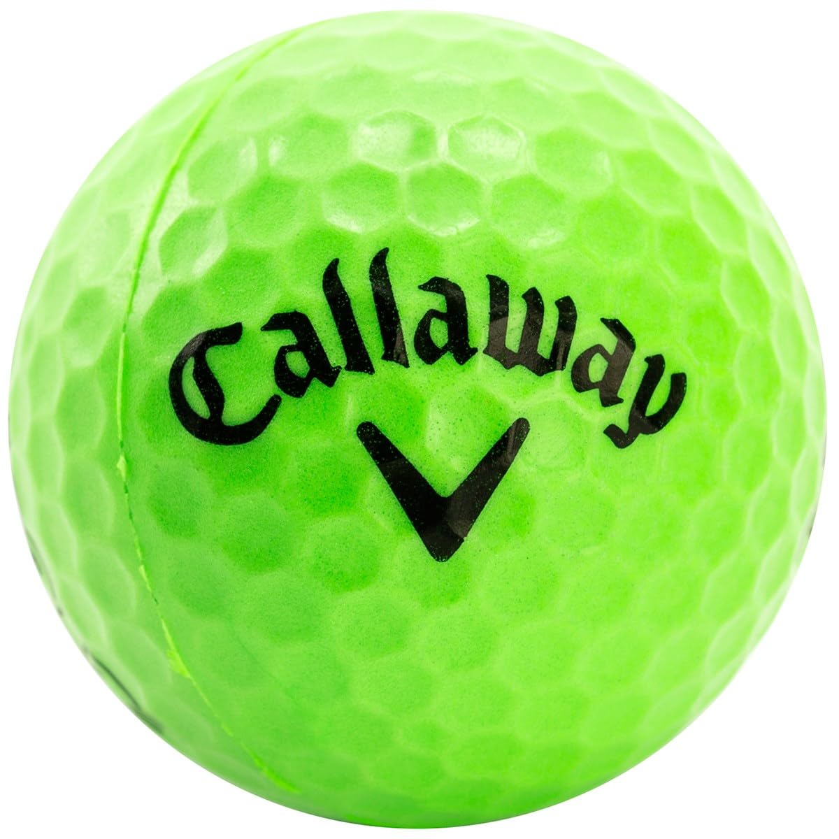 Callaway 070021500050 Practice Balls, Lime, 9 Pack