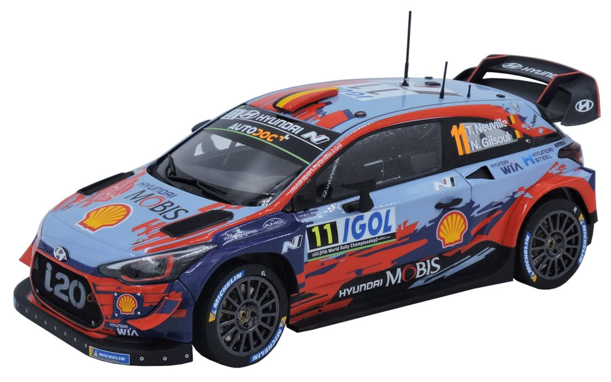 プラモデル :: 車 & バイク :: ヒュンダイ i20 クーペ WRC 2019 ツール・ド・コルス ウィナー