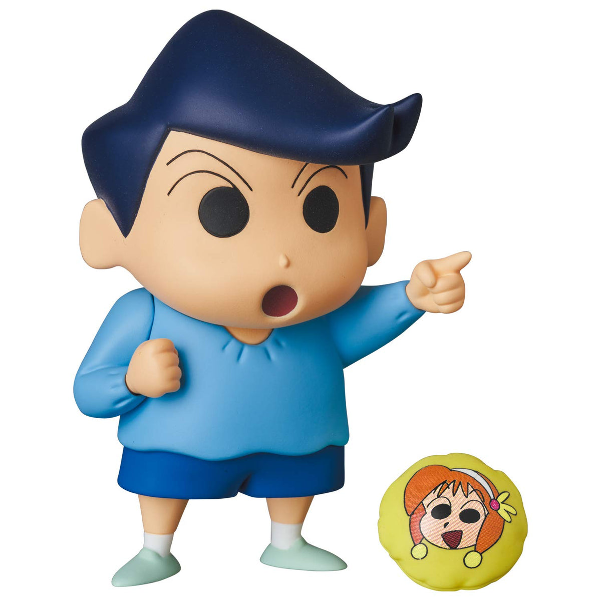 UDF Ultra Detailed Figure No. 638 Crayon Shin-chan Series 3, Kazama-kun, Total Height Approx. 2.8 inches (70 mm), Painted Finished Figure