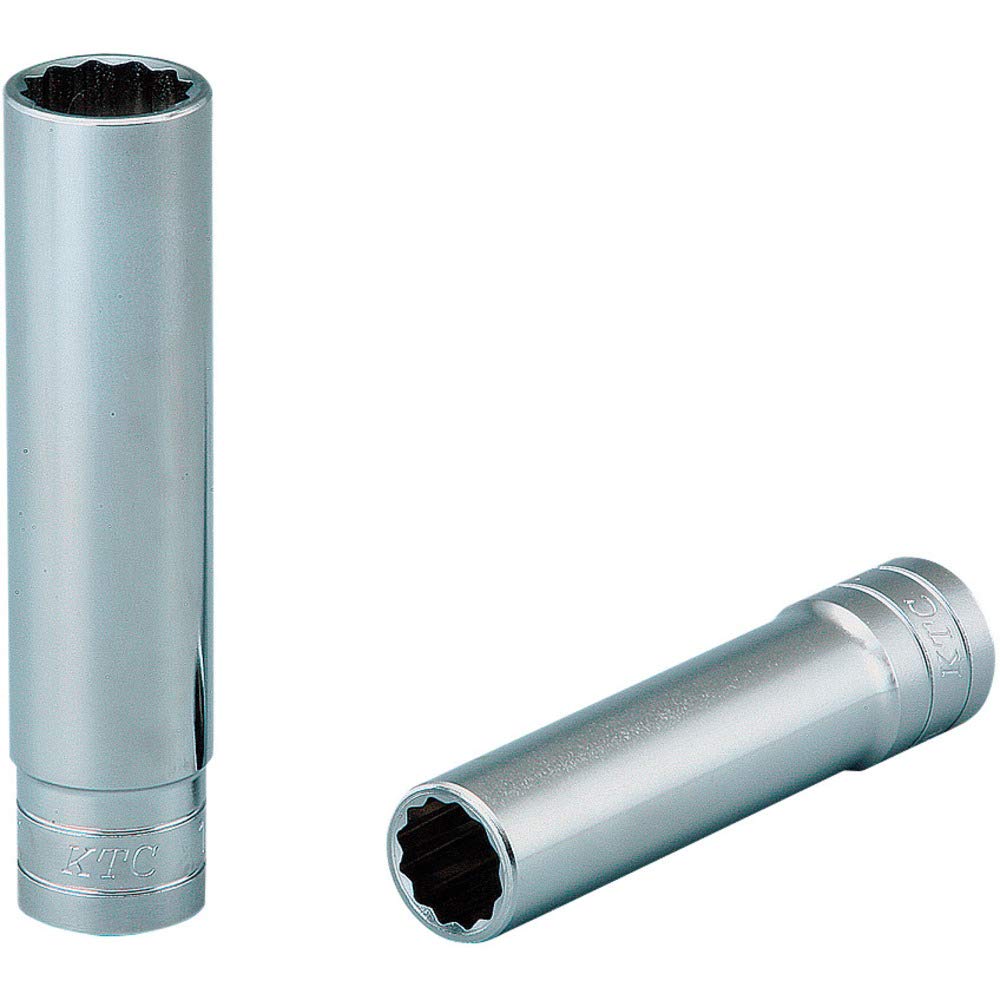 Kyoto Machine Tools (KTC) 1/2 inch (12.7 mm) Deep Socket (12.7 mm) (12.7 mm) B4L-3/4W