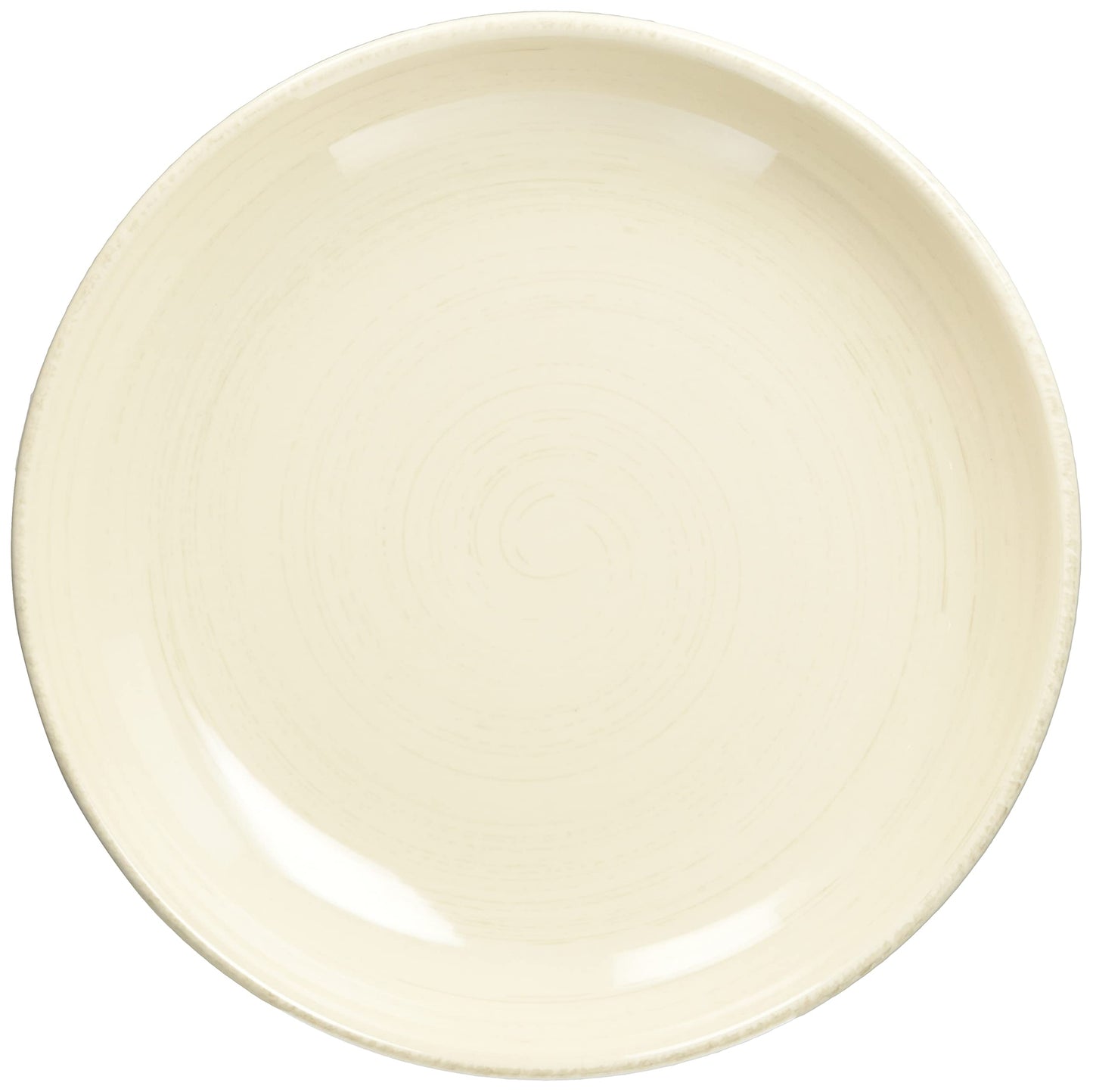 KINTO 55813 ORGANIC Pasta Plate, 9.3 inches (235 mm), White