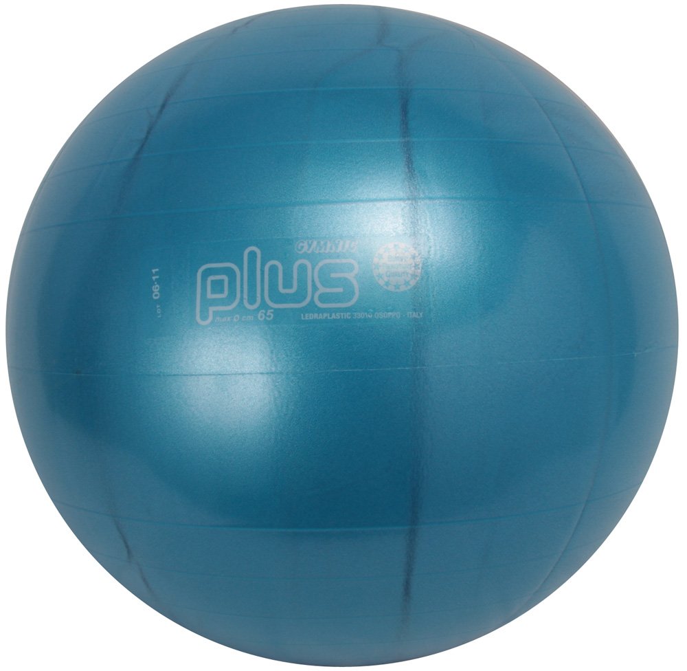 Danno D5422B Gimnik Color Ball Plus, 25.6 inches (65 cm)
