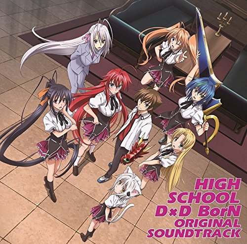 TV Anime High School DxD BorN Original Soundtrack