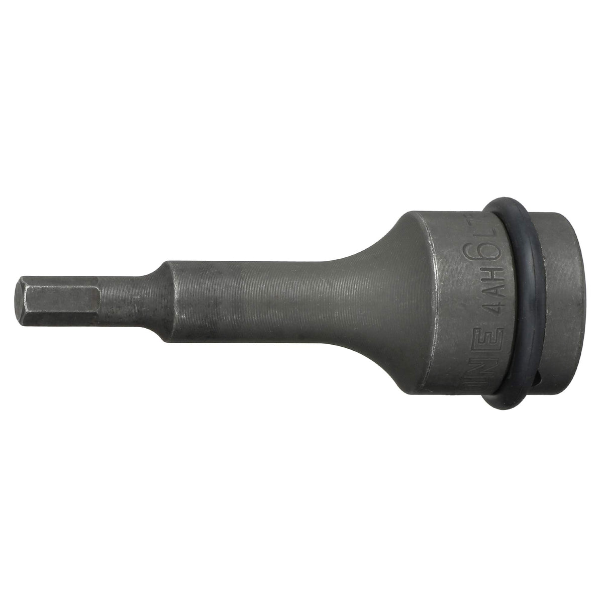 TONE 1/2" Drive 75mm Long Hex Impact Socket (4AH-06L75)