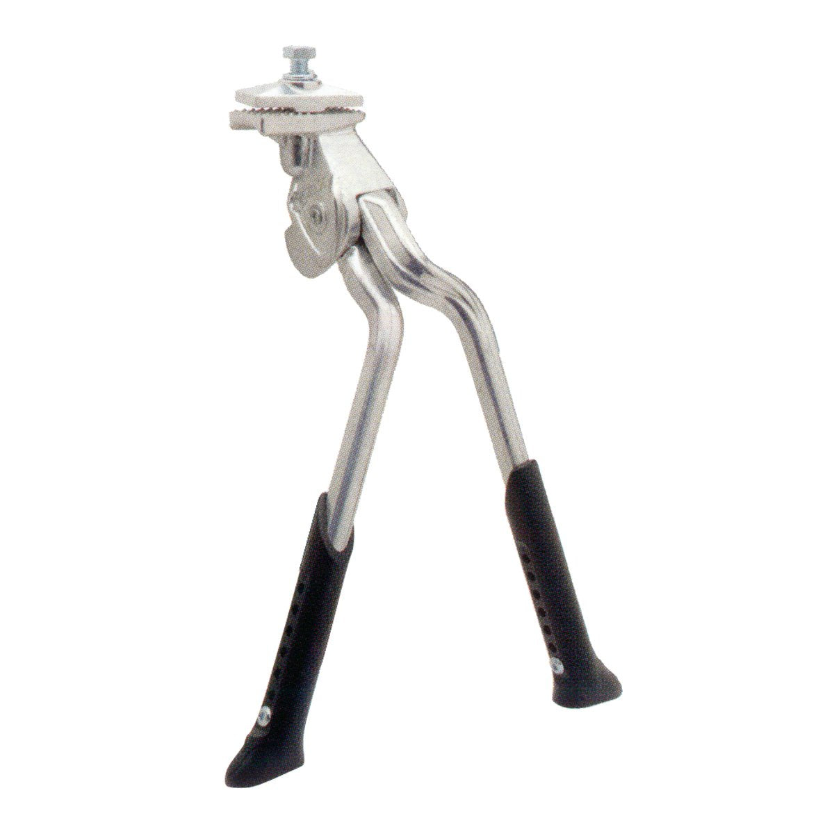 GIZA PRODUCTS CL-KA56 Adjustable Double Leg Center Stand, silver