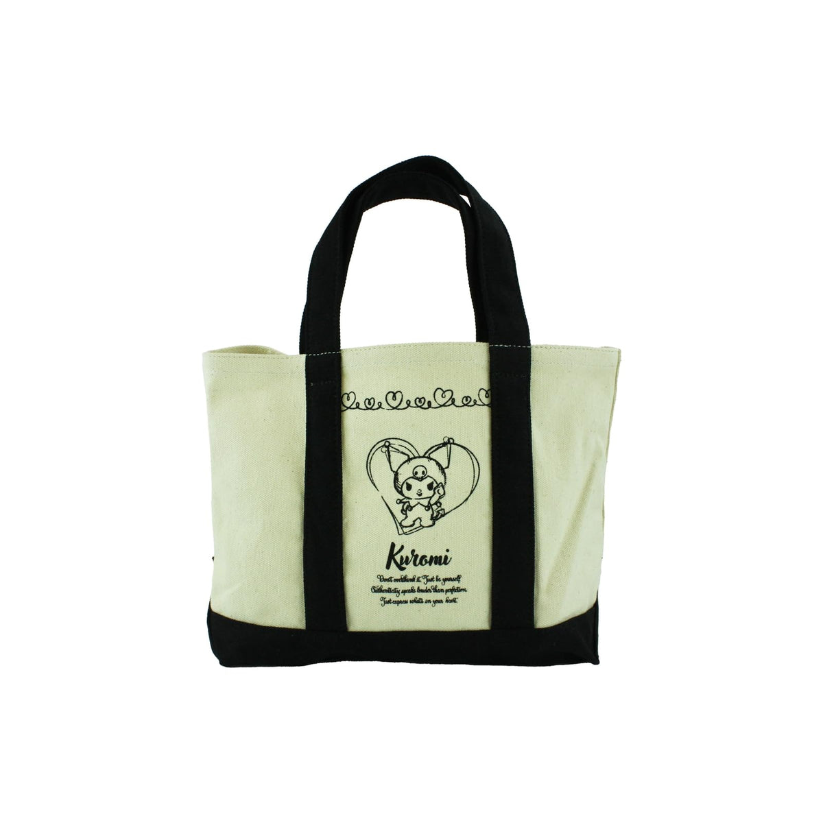 Yasuda Tsusho Character Miscellaneous Goods Tote Bag, Chrome