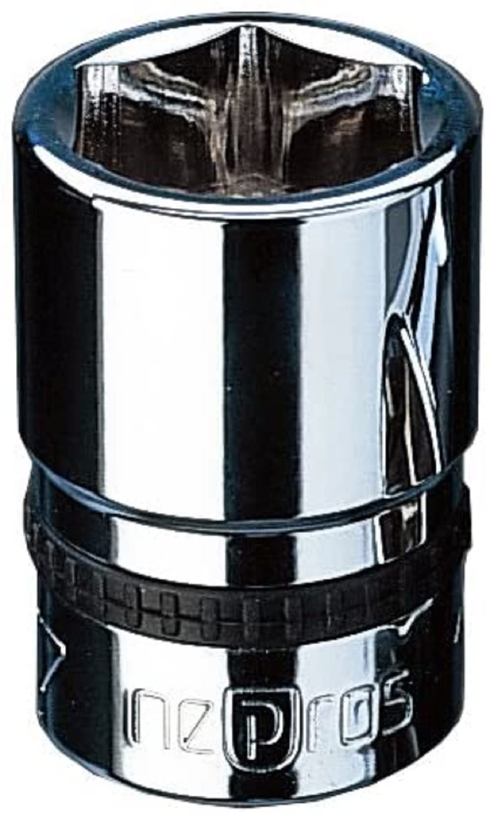 Nepros 19mm 1/2"sq. Socket Wrench 6pt.