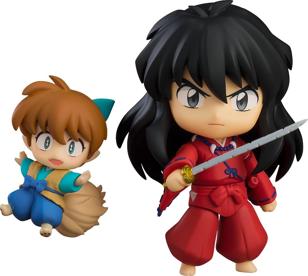 Good Smile Company Inuyasha (New Moon Ver.) & Shippo Nendoroid Action Figure