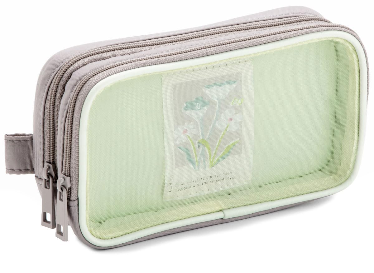 Iroha Publishing TRACY MULTI POUCH S, pearl gray, POUCH Sサイズ
