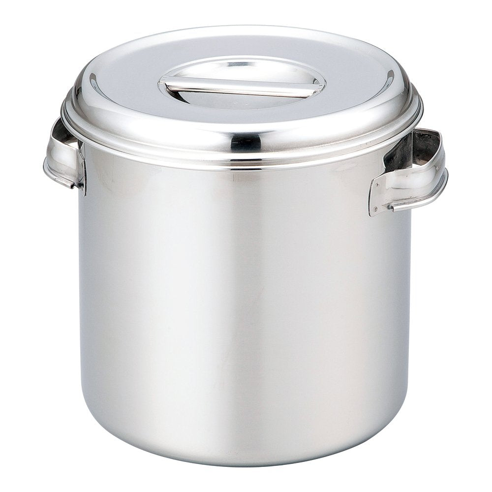 AS ONE Stainless Steel POTS 33cm / 1-4527-11