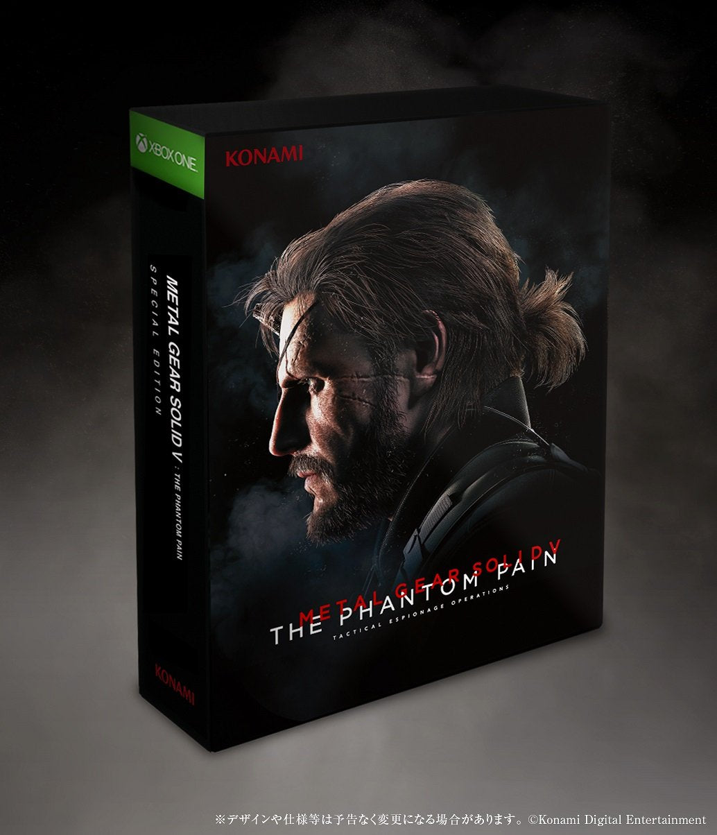 METAL GEAR SOLID V THE PHANTOM PAIN SPESIAL EDITION Xbox One Japan import