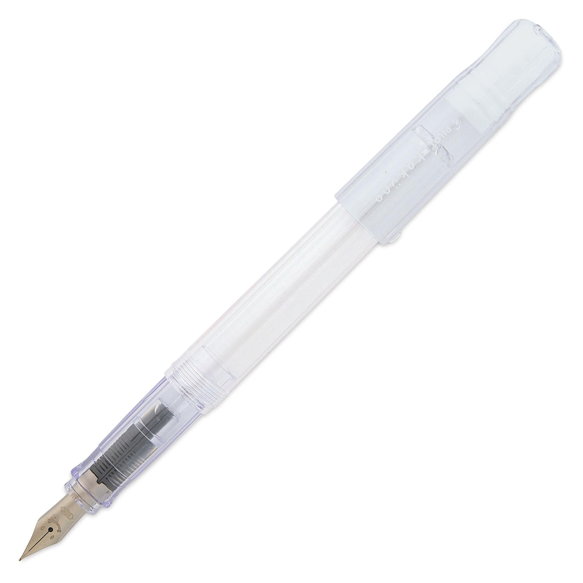 PILOT Kakuno Fountain Pen, Clear Barrel, Extra Fine Nib 0.3mm Tip