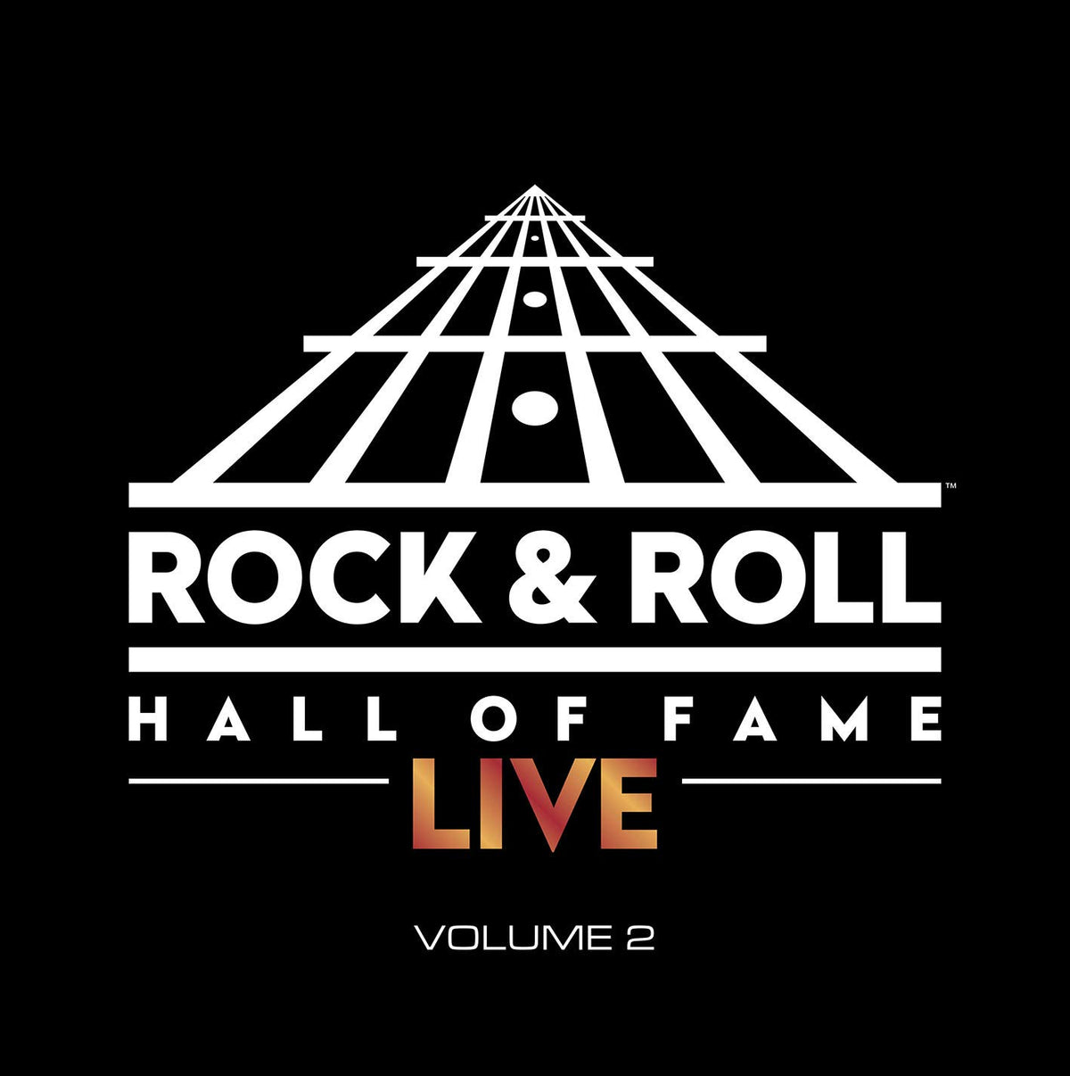 Rock & Roll Hall Of Fame Live: Volume 2 Orange/Red Swirl