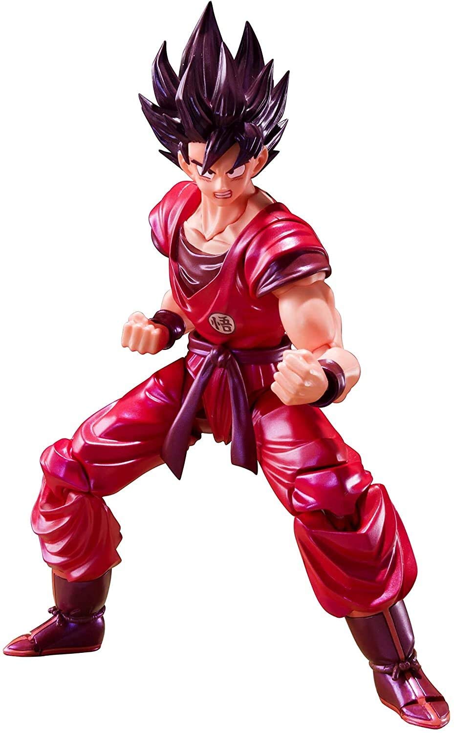 TAMASHII NATIONS - Dragon Ball - Son Goku Kaioken Ver., Bandai Spirits S.H. Figuarts Action Figure