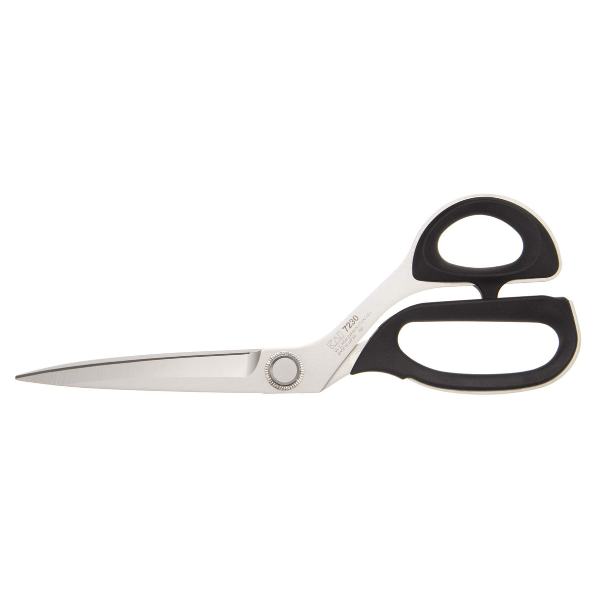 KAI Compact Black Scissors 230mm 7230