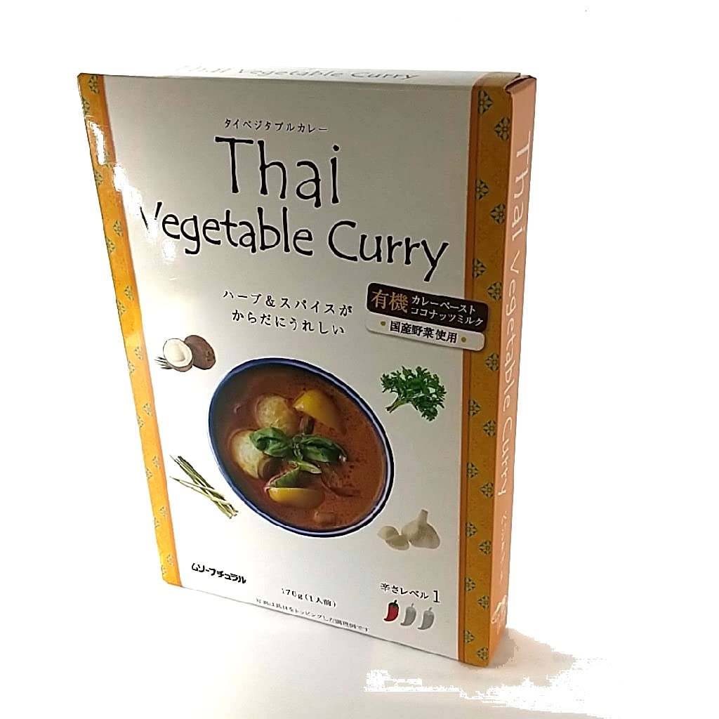 Muso Thai vegetable curry 170g