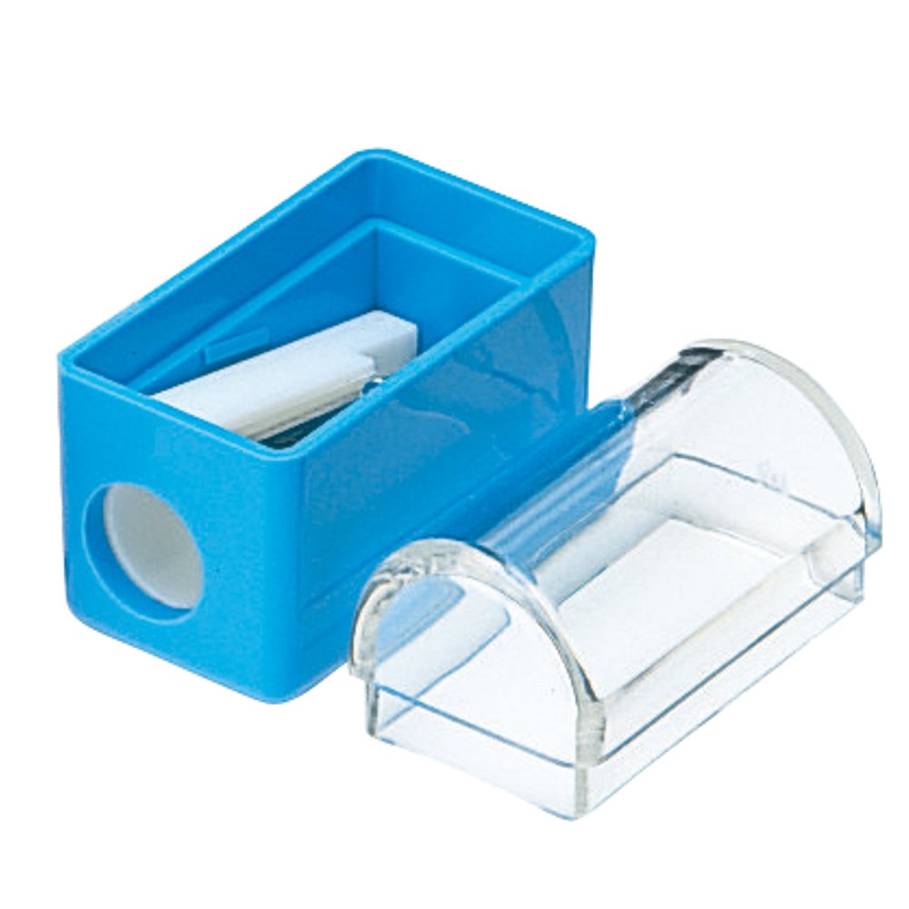 Kokuyo pencil sharpener with lid 31x17x27mm HA-800