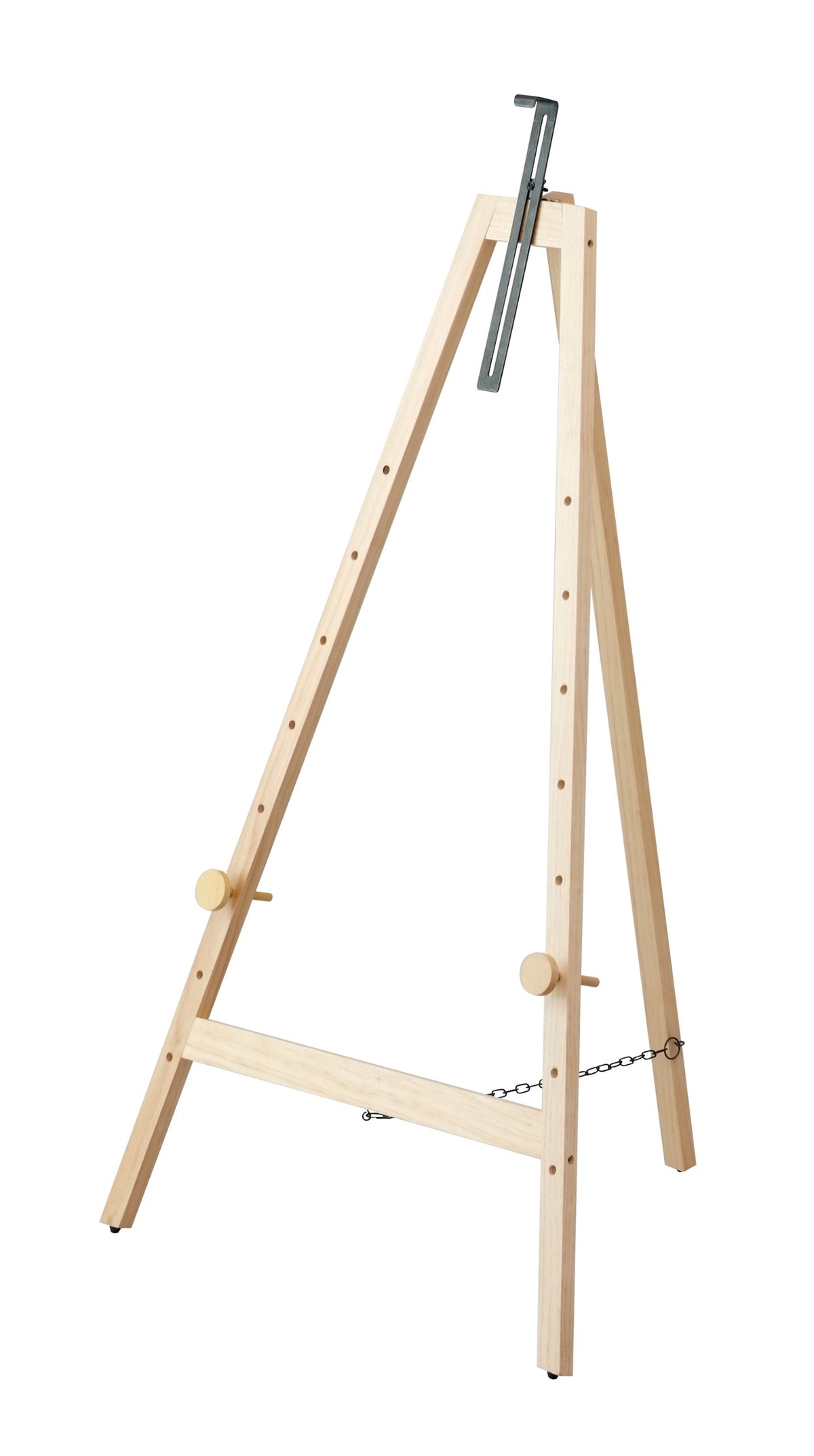 Wooden Easel M Size/Wide Natural Wood Grain