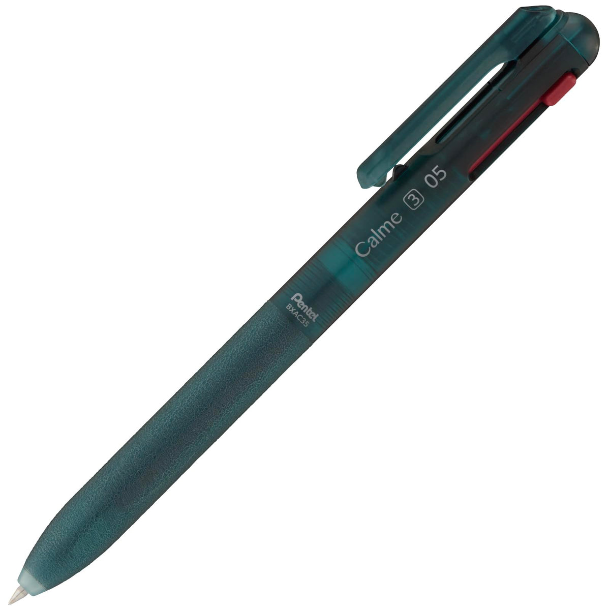 Pentel BXAC35L3 Tri-Color Ballpoint Pen Limited Calme 0.5mm Sea Blue