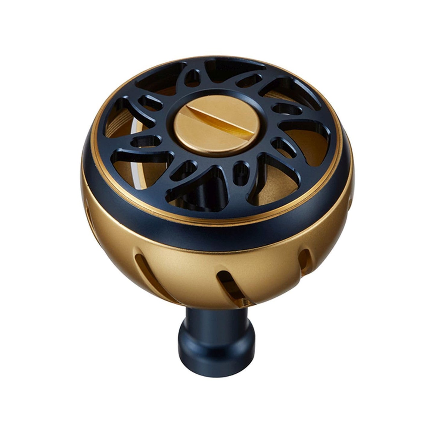Daiwa SLP Works SLPW Color Aluminum Round Knob M Size Navy Gold
