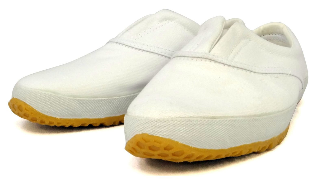 Rikio TVCW Work Shoes, Tabic, White, US Men's Size 6 (24.5 cm)