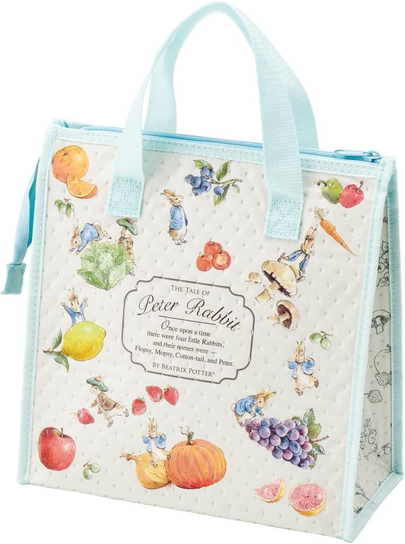 Skater FBC1-A Non-Woven Lunch Bag Cooler Bag Peter Rabbit