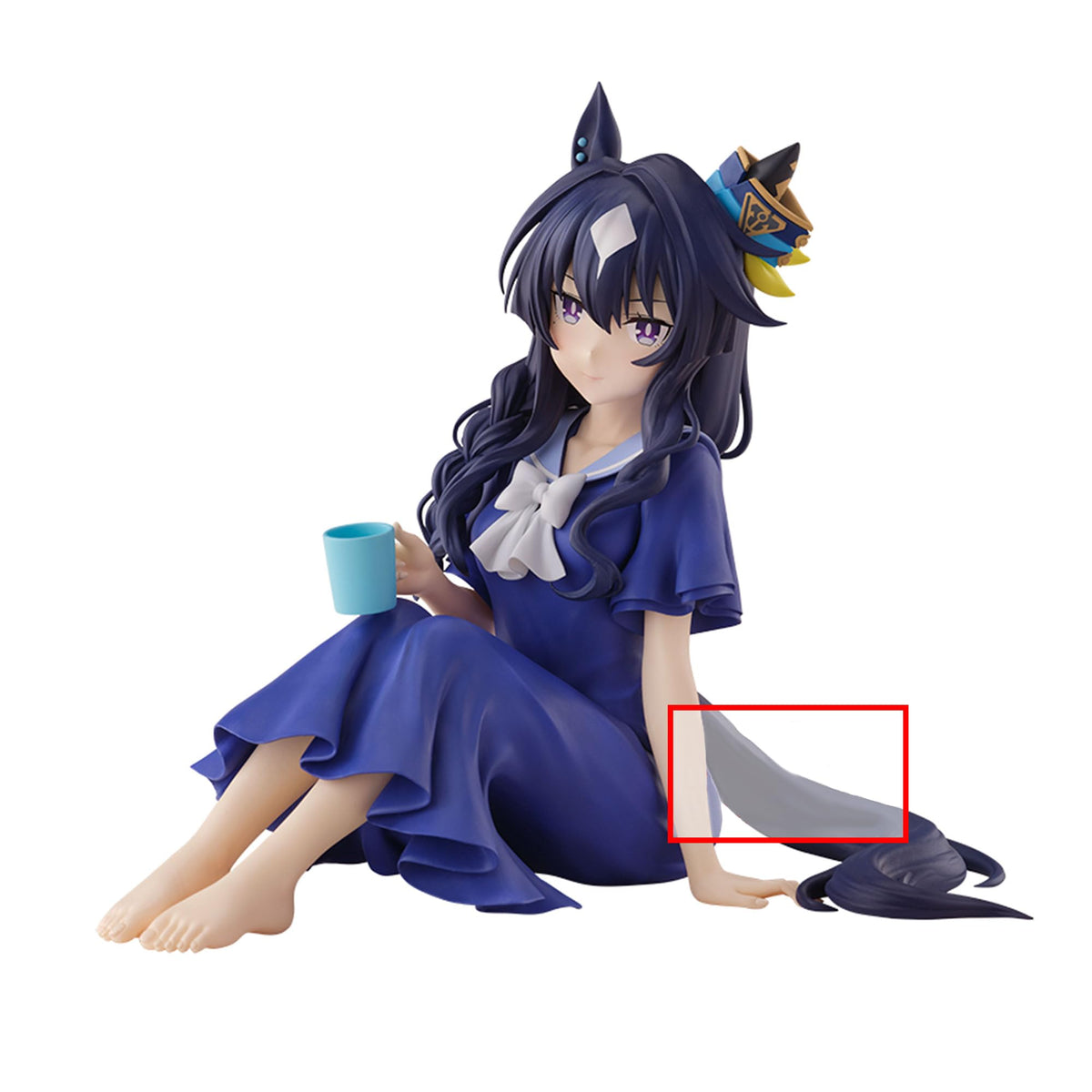 Banpresto - Umamusume: Pretty Derby Season 3 - Verxina, Bandai Spirits Relax Time Figure