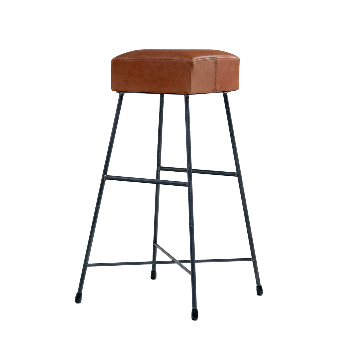LOAF Stool HIGH Brown