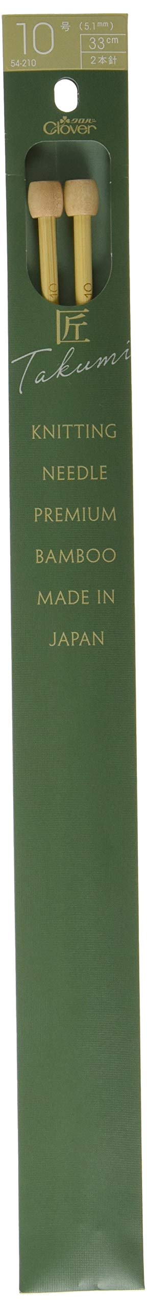 Clover 54-210 Takumi 2 Needles No. 10