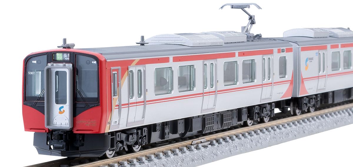 Tomytec 98147 N Gauge Shinano Railway SR1 Series 300th Generation Set Train