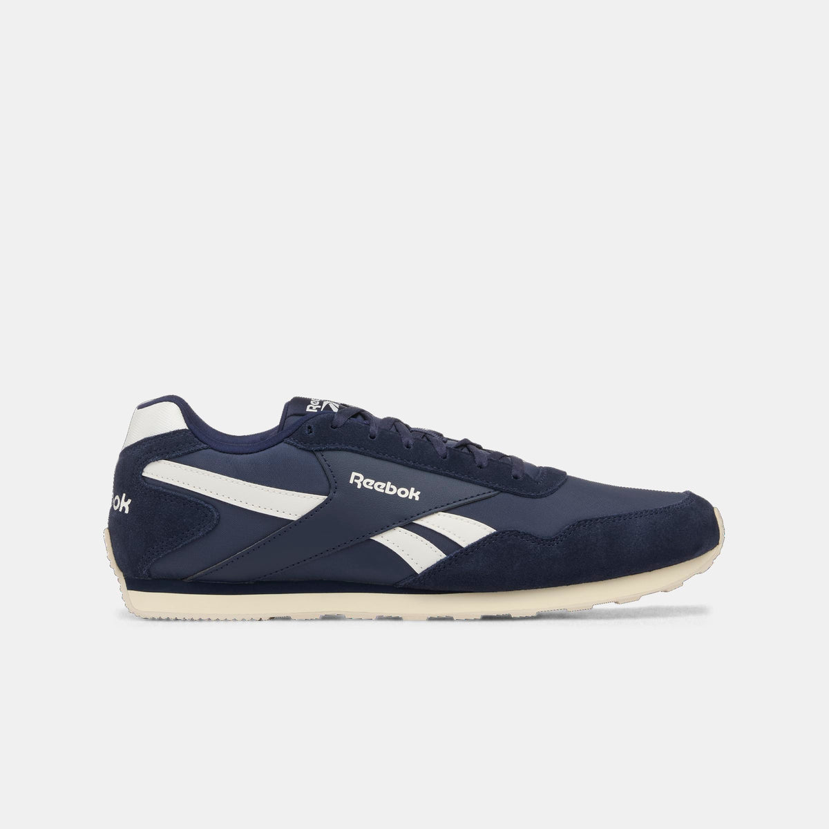Reebok Unisex's Glide Low Sneaker, Vector Navy Vector Navy Chalk, 3 UK Men/ 2 UK Women