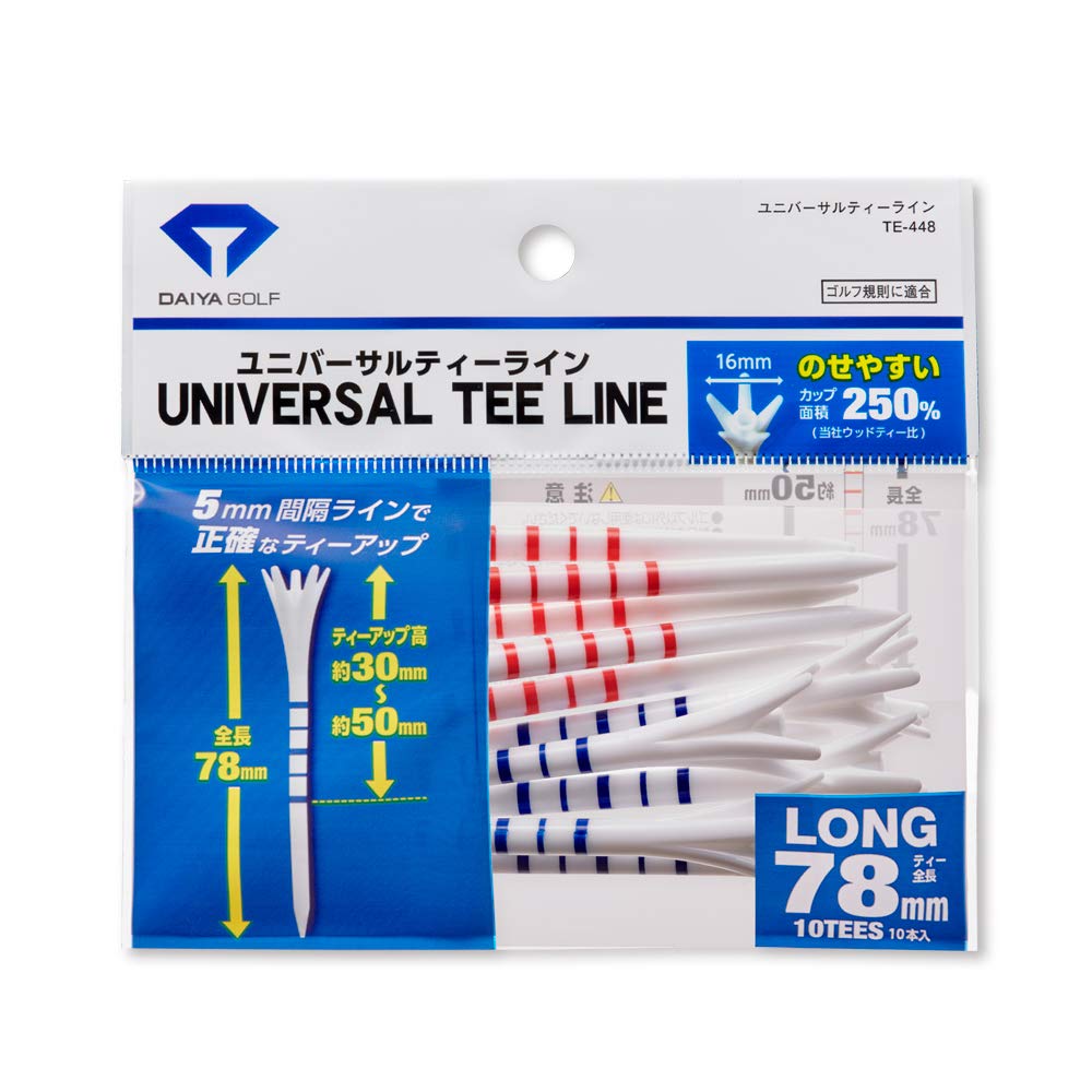 Diamond (Daiya) Golf Tees yuniba-sarutexi-rain