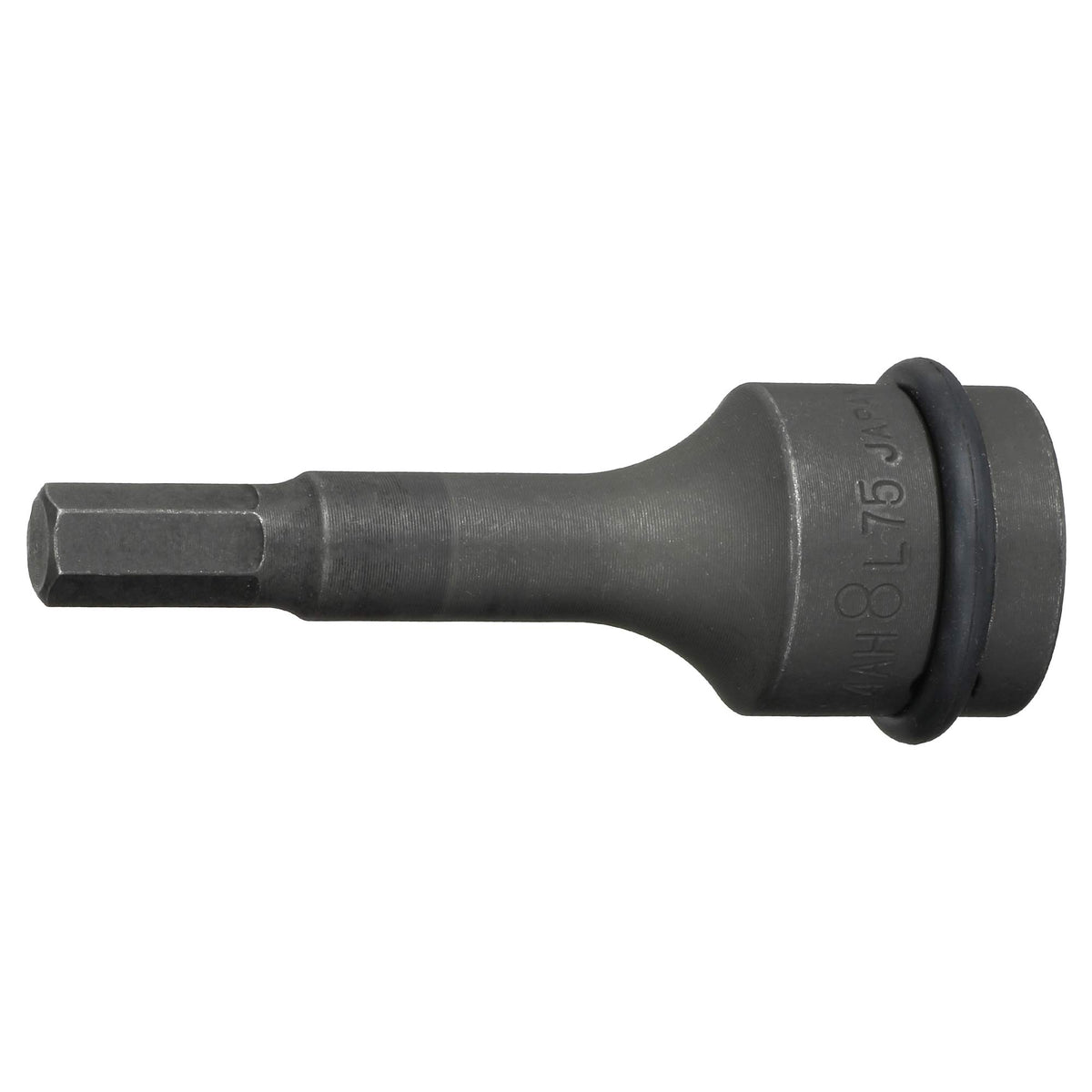 TONE 1/2" Drive 75mm Long Hex Impact Socket (4AH-08L75)