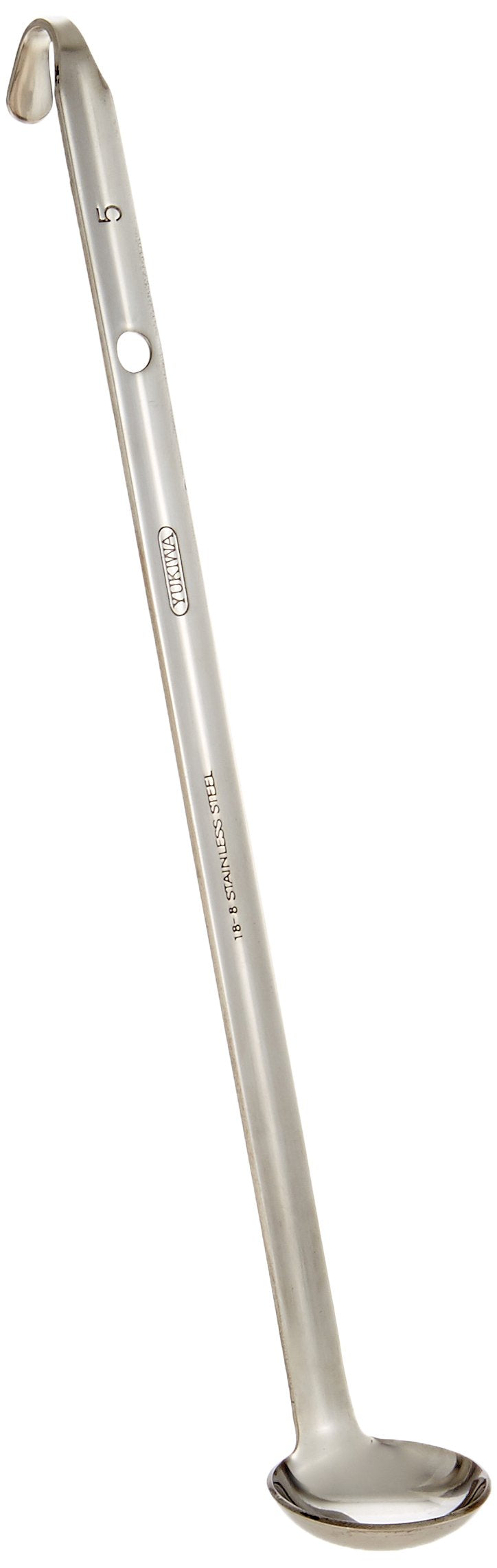 Endoshoji BLCH301 TKG Commercial One-Piece Ladle, 0.2 fl oz (5 cc), 18-8 Stainless Steel