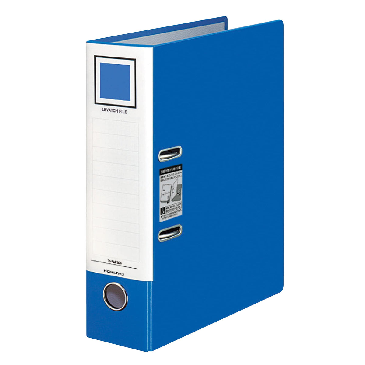 Kokuyo S & T Le batch file A4 Tatesehaba 76mm blue (japan import)