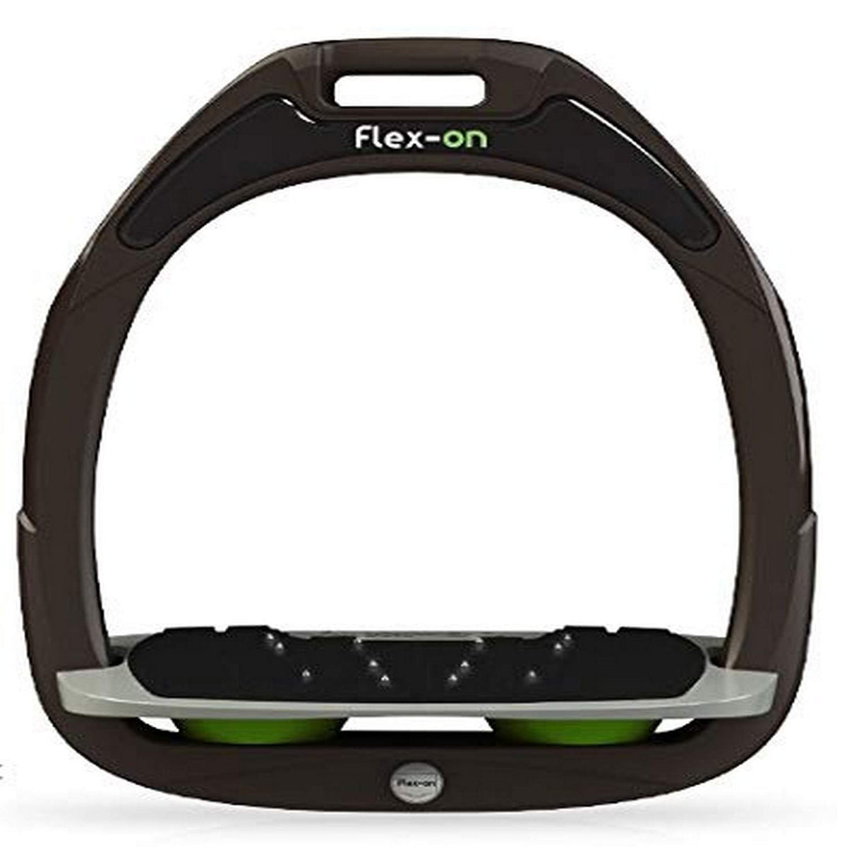 Flex on Green Composite Range Mixed Ultra-Grip Frame Brown Footbed Color: Gray ELASTOMERS, one Size