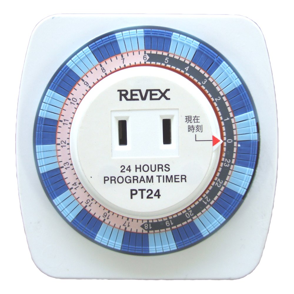 24hour Program Timer Pt24 by REVEX